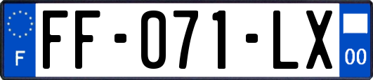 FF-071-LX