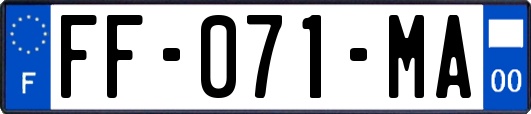 FF-071-MA