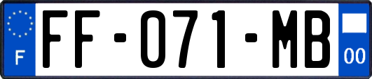 FF-071-MB