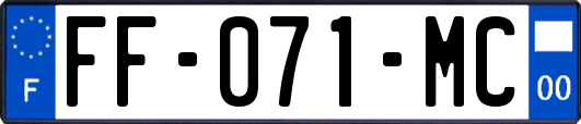 FF-071-MC