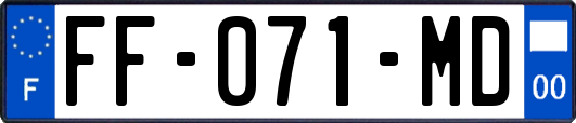 FF-071-MD