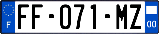 FF-071-MZ