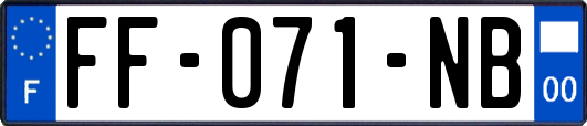FF-071-NB