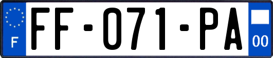 FF-071-PA