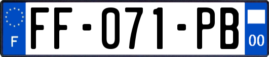 FF-071-PB