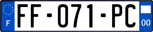 FF-071-PC