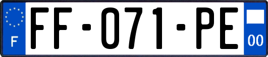 FF-071-PE