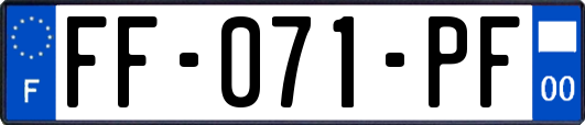 FF-071-PF