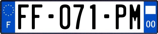 FF-071-PM