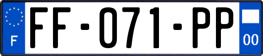 FF-071-PP