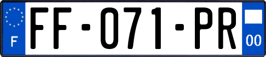 FF-071-PR