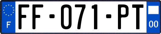 FF-071-PT