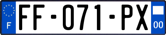 FF-071-PX
