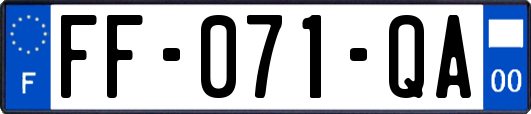 FF-071-QA