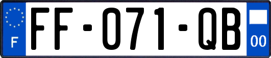 FF-071-QB