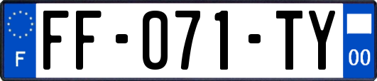 FF-071-TY