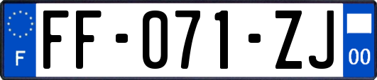 FF-071-ZJ