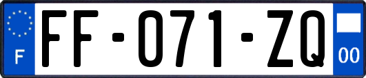 FF-071-ZQ