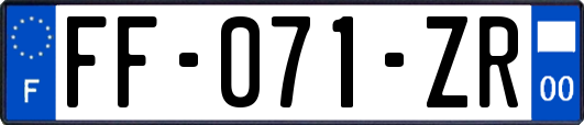 FF-071-ZR