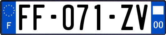 FF-071-ZV