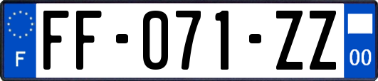 FF-071-ZZ