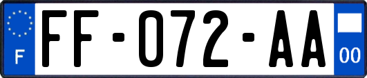 FF-072-AA