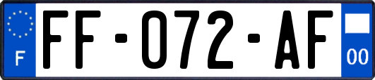 FF-072-AF