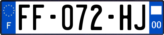 FF-072-HJ