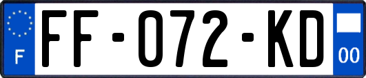 FF-072-KD