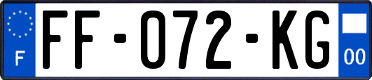 FF-072-KG