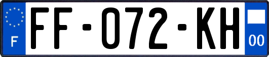FF-072-KH