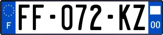 FF-072-KZ