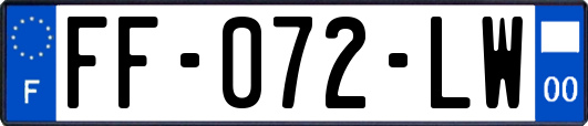 FF-072-LW