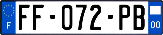 FF-072-PB