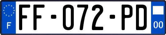 FF-072-PD