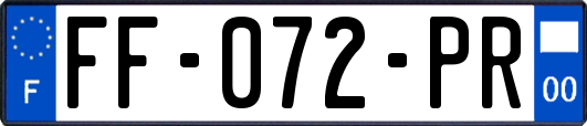 FF-072-PR