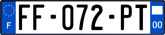 FF-072-PT