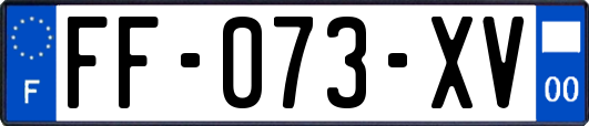 FF-073-XV