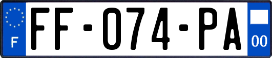 FF-074-PA