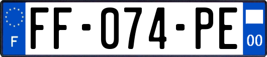 FF-074-PE