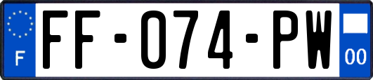 FF-074-PW