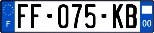 FF-075-KB