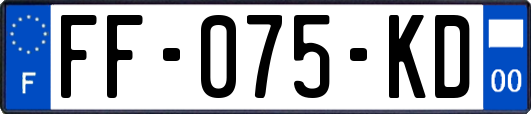 FF-075-KD