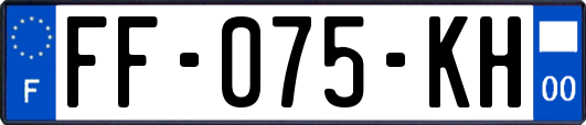 FF-075-KH