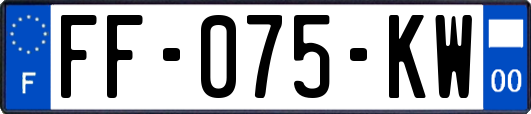 FF-075-KW