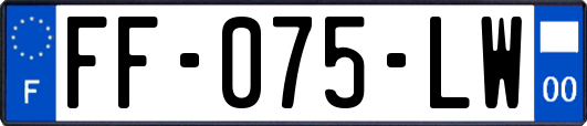 FF-075-LW
