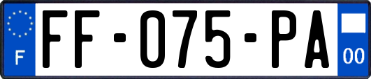 FF-075-PA