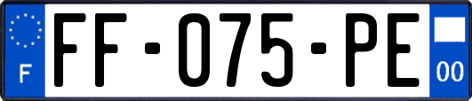 FF-075-PE