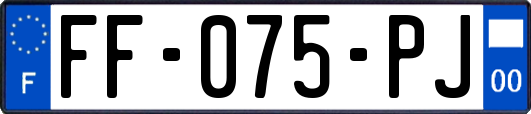 FF-075-PJ