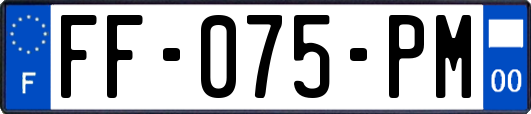 FF-075-PM